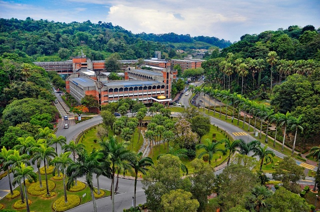 UKM The UKM campus.